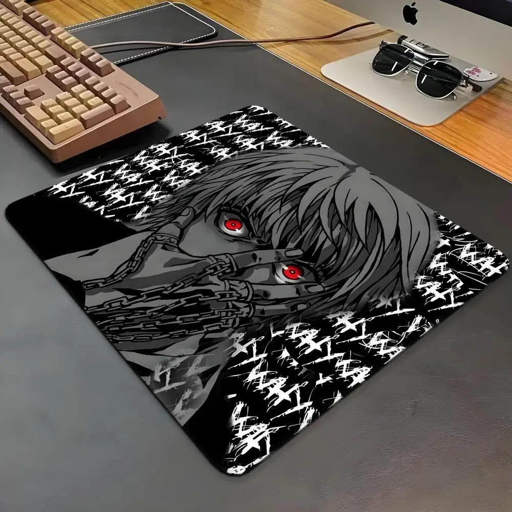 1pc Hxh Mousepad H-Hunter X Hunter Anime Mouse Pad XS Gaming Accessories Office Gamer Keyboard Desk Mat Non-Slip Laptop Rug