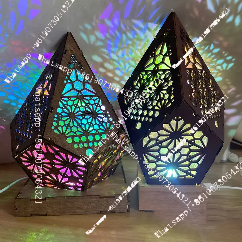 

Светодиодный богемный проектор Богемный напольный проектор Романтический звездный свет Крытый моделирующий свет