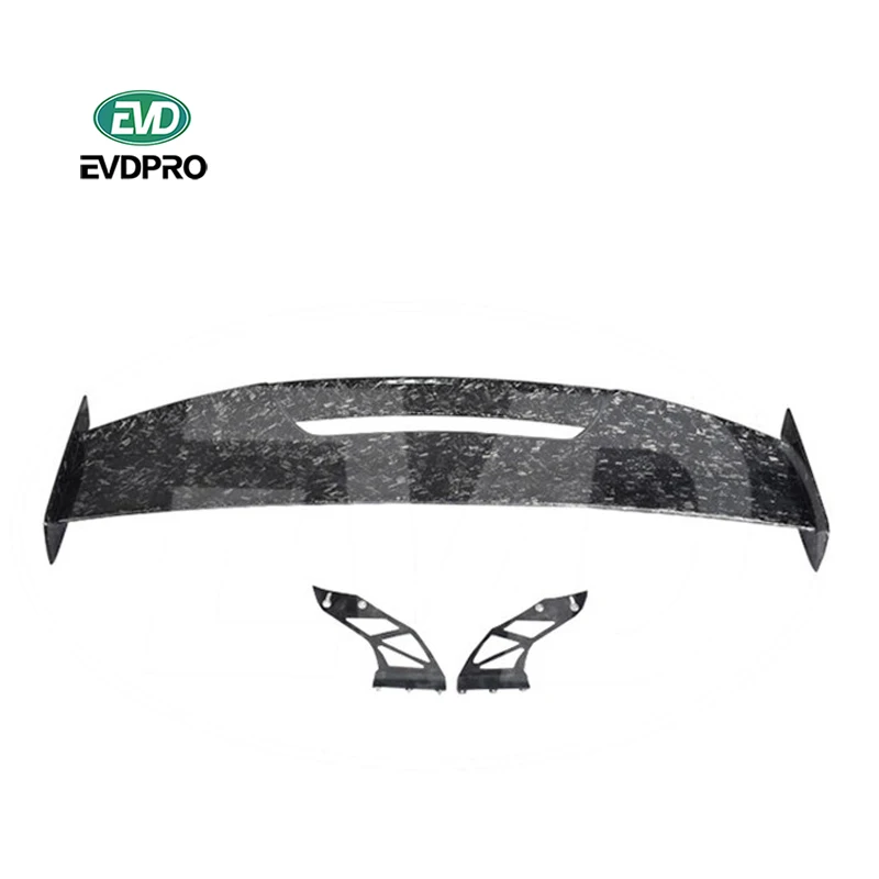 For Bmw 3 4 Series F80 F82 M3 M4 2014-2017 Morph Auto Design Mad Style Forged Carbon Fiber Rear Spoiler