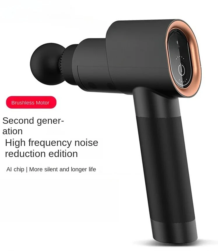 Muscle Massager Mute Electric Muscle Mask Instrument Fitness Professional Grade Neck Cream Gun