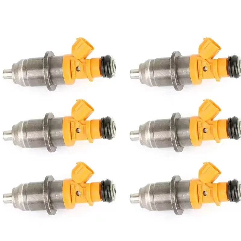 

Fuel Injector MR560555 E7T25080 60V137610000 60V-13761-00-00 60V1376100 Suitable for Mitsubishi Pajero Montero Shogun V65 3.5 Ya