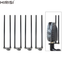 4x Carp Fishing Snag Bars Ears Aluminium Alloy for Bite Alarms Windproof Windshield Anti Falling Snag Bar Carp Fishing Tackle