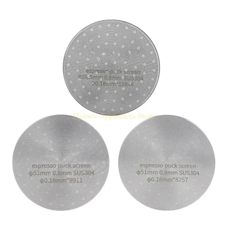 D0AB 51mm/53mm/58mm distribuição água da dupla camada fabricação filtro da cabeça