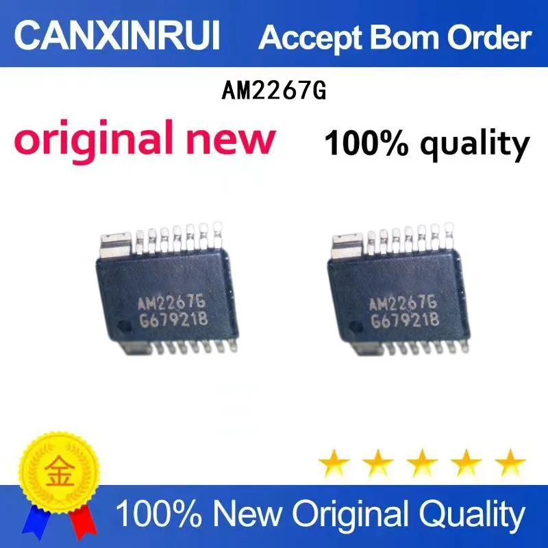 (5-100 Pieces)AM2267G SSOP original stock