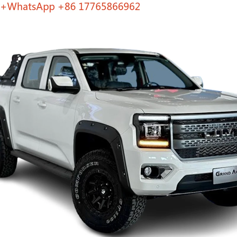 لـ DADAO PICKUP GRAND AVENUE 2023 2024 FENDER FLARE مع مسامير أسود غير لامع