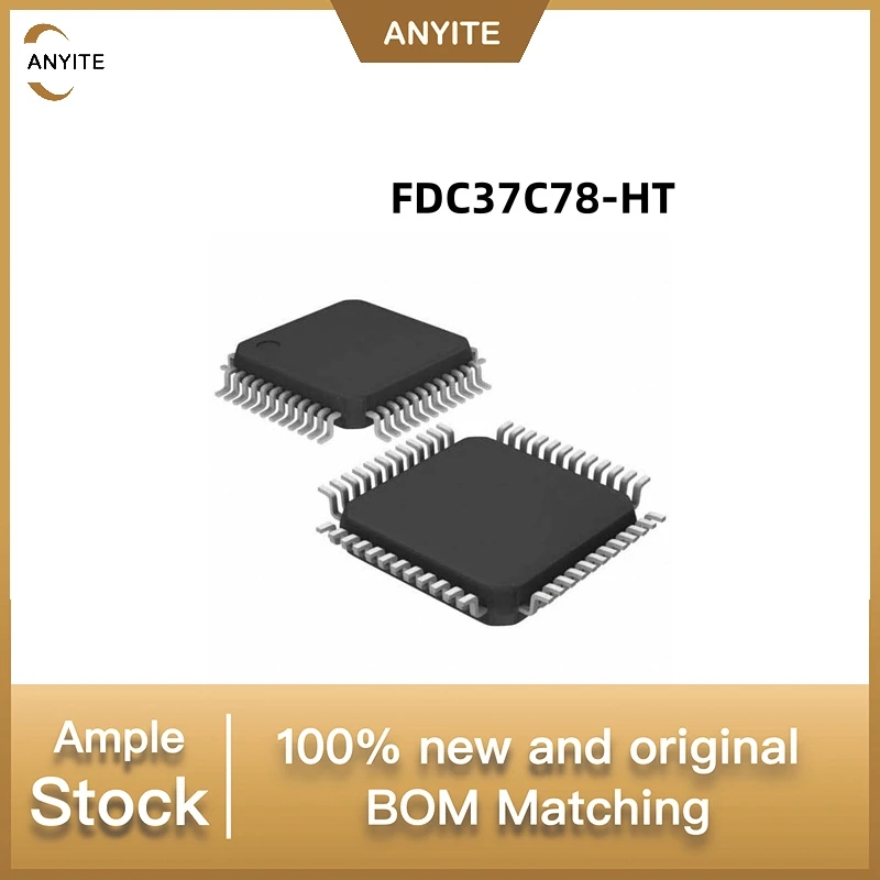 

2Pcs/Lot FDC37C78-HT FDC37C78 QFP48