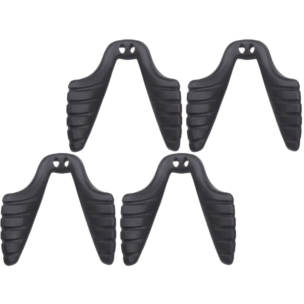 

4Pcs Silicone Nosepad for Cycling Glasses Anti-Slip Nose Cushions Eyeglass Nose Pieces Replacement Pads for Glasses