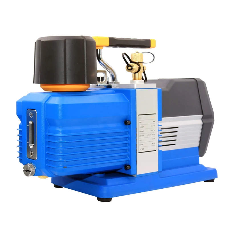 Industrial Vacuum Pump VRP-15D - Two-Stage Design for Large Cold Storage, Multi-Connected Central & Household AC