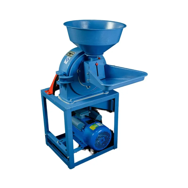 

Multifunctional Hammer Mill Wheat Corn Husk Milling High Efficiency Grain Processing Machinery