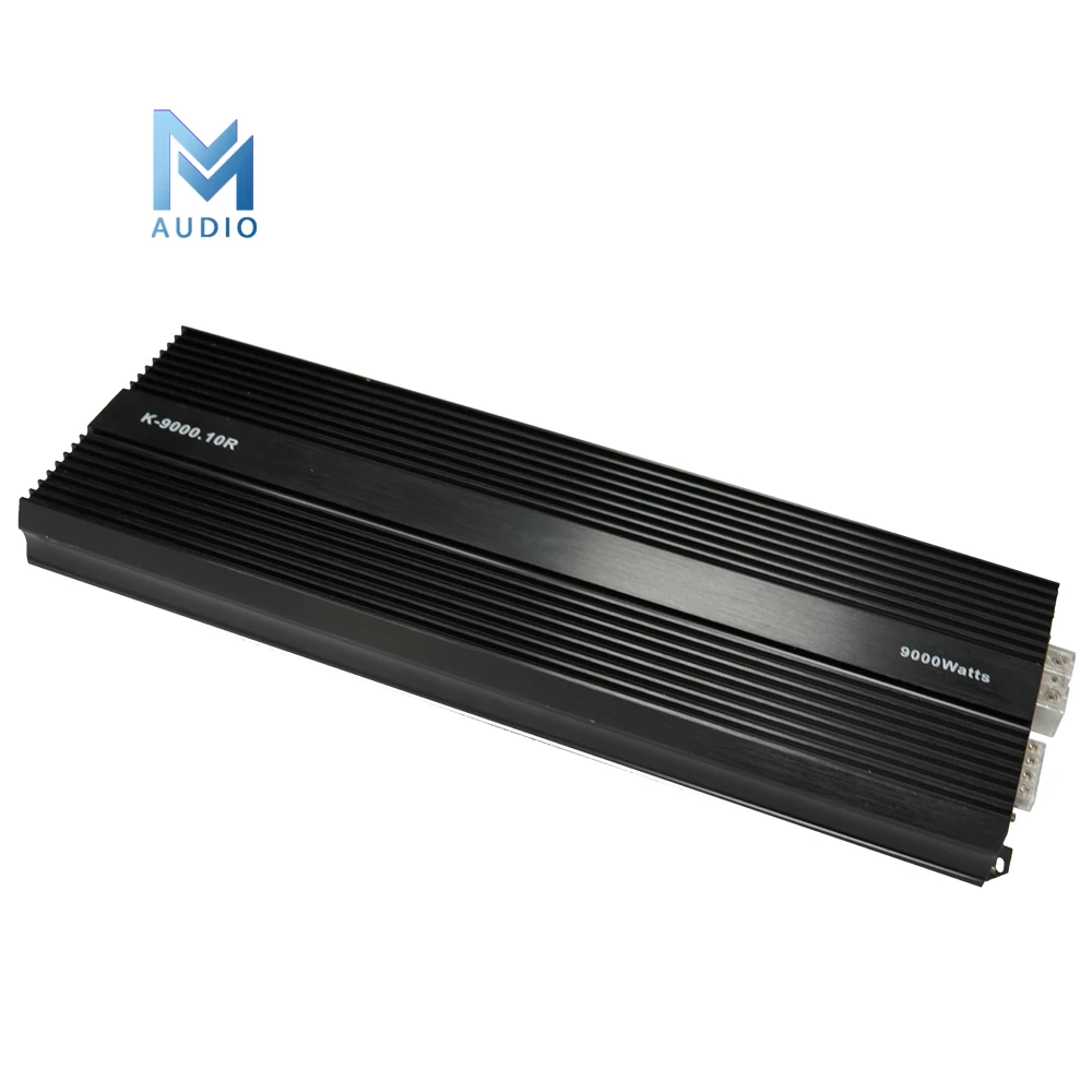 2700 Watts 1 Ohm Impedance Car Monoblock Power Amplifier Suit For All Kinds Of Car And Truck Audio System K-9000.1