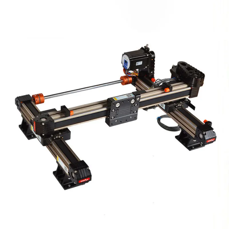 K40 2 Axis Gantry Module Arm Robot High Speed Belt Guide Rail For Laser Mechanical Parts Whole XY Linear