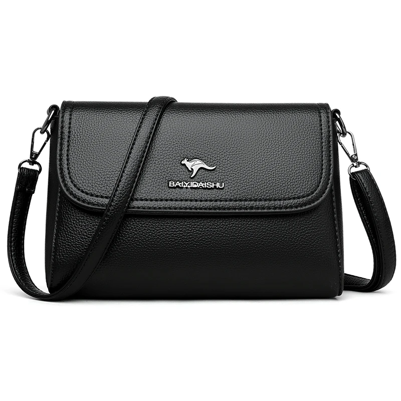

Fashion Casual Brand Women's Crossbody Bag High Quality Shoulder Bag Large Capacity Women's Handbag Waterproof Wallet Clutch Bag