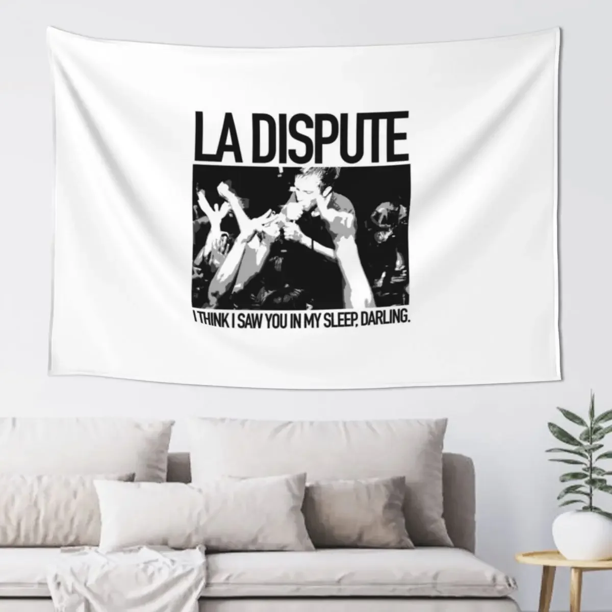 La Dispute, I think I saw you in my sleep, darling Tapestry On The Wall Wall Decoration Items Tapestry