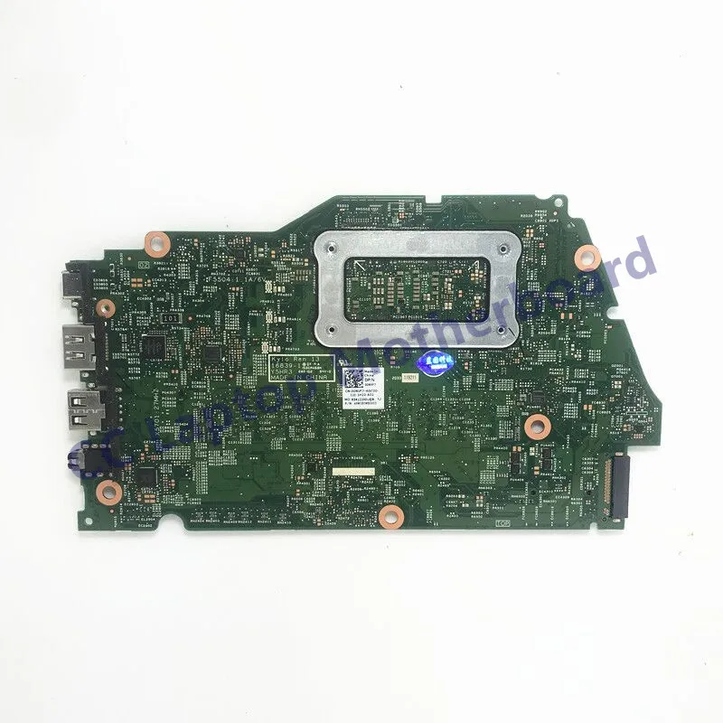 CN-00NVF7 00NVF7 0NVF7 материнская плата для ноутбука Dell Inspiron 7000 7370 7373 с процессором SR3LC I7-8550U 16839-1 100% протестирована