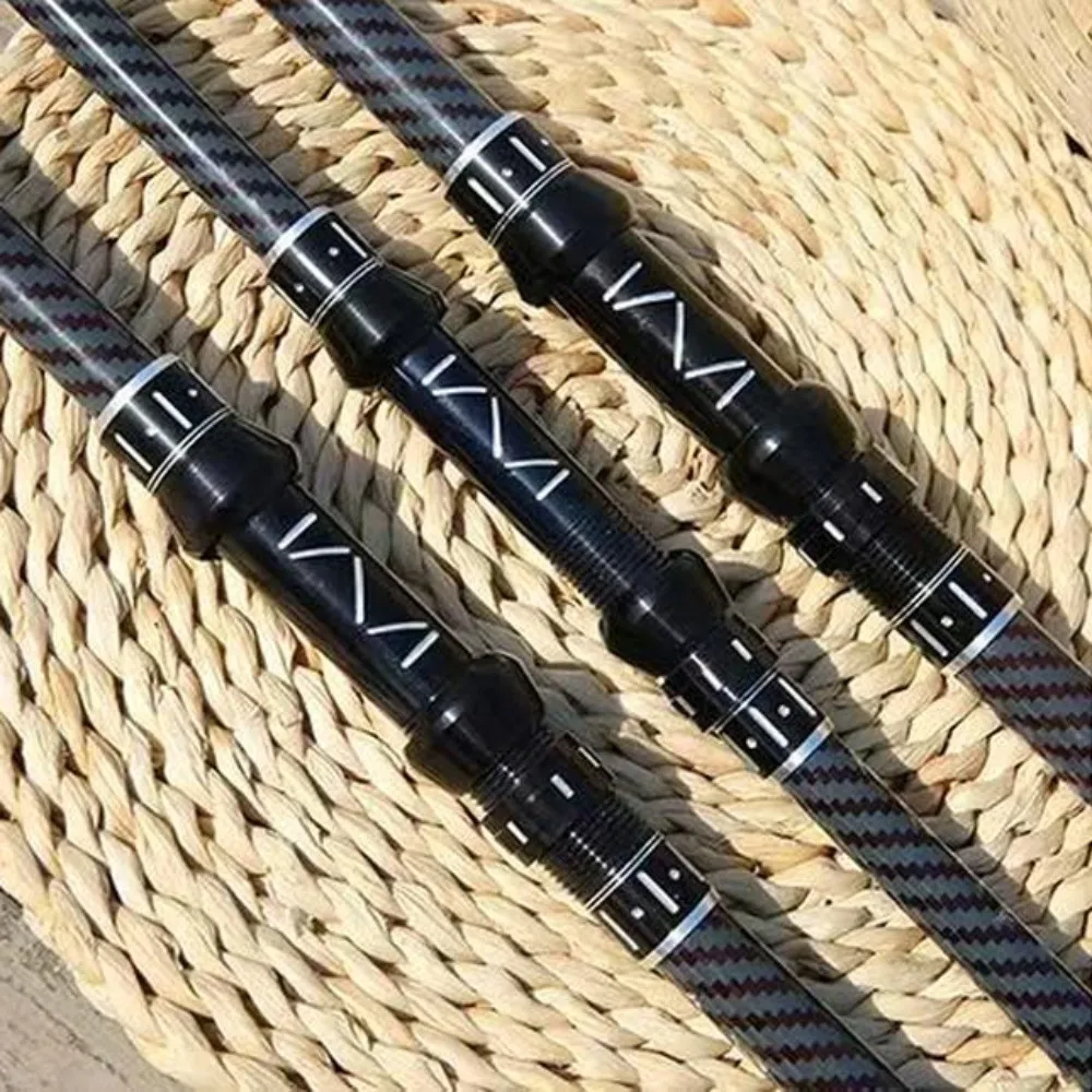 Portable Telescopic Fishing Rod Ultra Short 45cm Storage Mini Fishing Pole Convenient 1.8m-2.7m Length Fishing Hand Pole