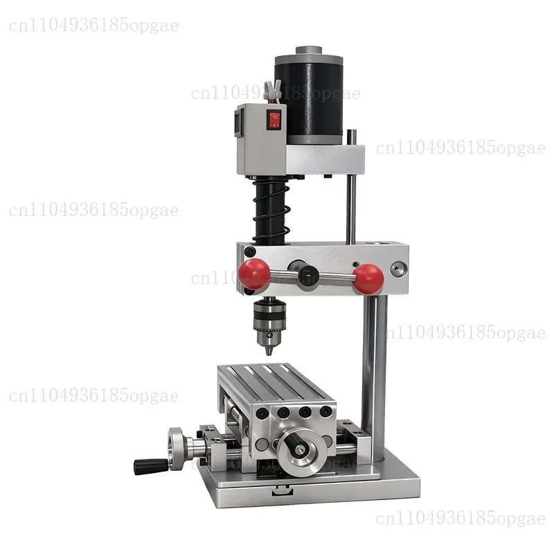 multi-functional small bench drill miniature milling machine worktable household-grade high-precision drilling