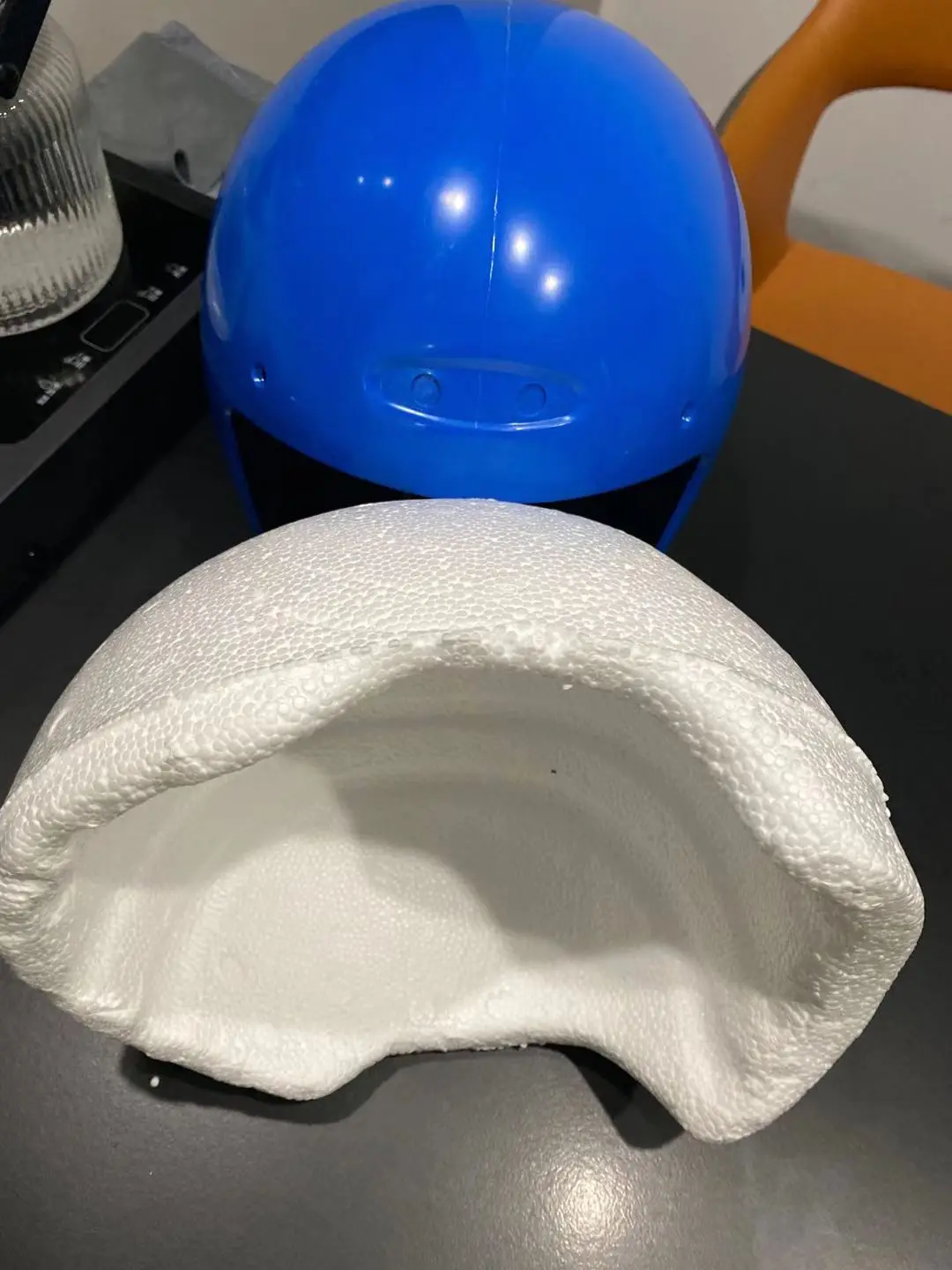 GUIJU EPS Macchina per schiuma Fabbrica Macchina automatica per polistirolo Polistirene EPS Schiuma Casco che fa macchina Linea di produzione schiuma