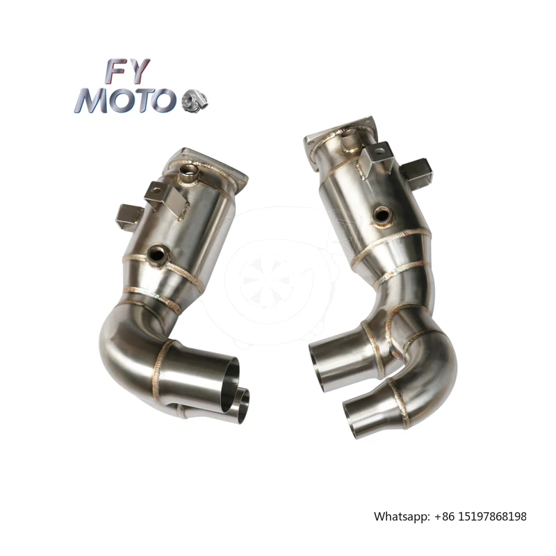 

Exhaust Downpipe for PORSCEH 991.2 Carrera 2017+