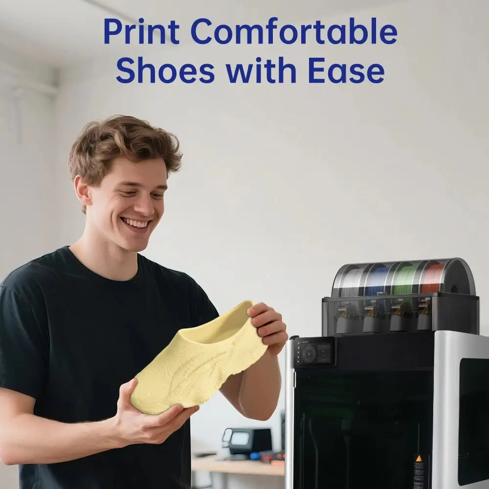 BIGTREETECH MorPhlex خيوط 90A-75A خالية من التشابك قابلة للتحلل صلابة جيدة 1.75 مللي متر خيوط طابعة ثلاثية الأبعاد لأحذية الطباعة FDM