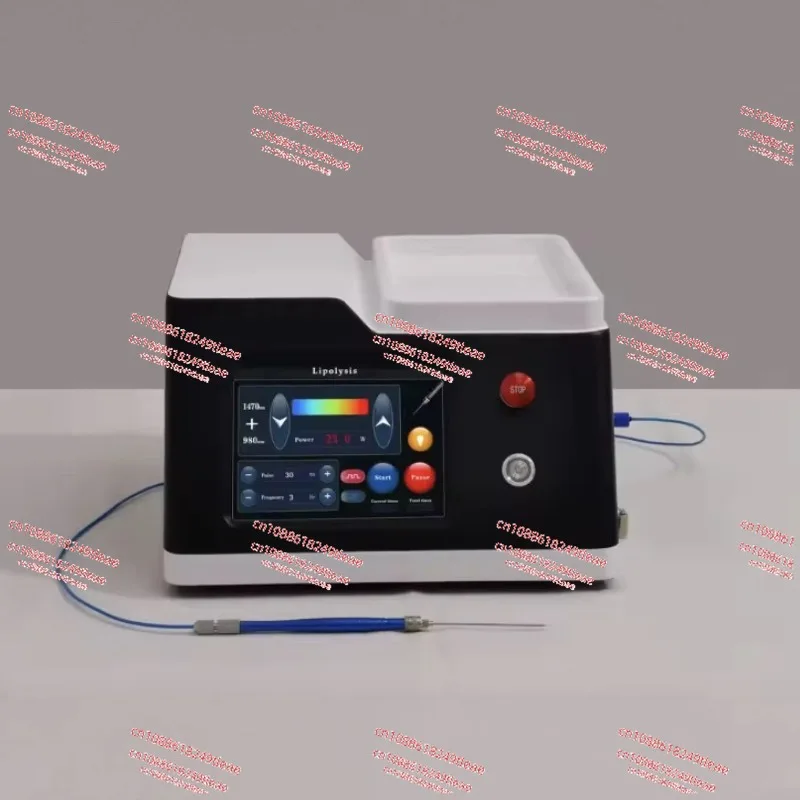 

1470 нм + 980 нм машина для похудения с лазерным волокном 2 длины волны портативное оборудование для похудения 20 Вт + 3 Вт