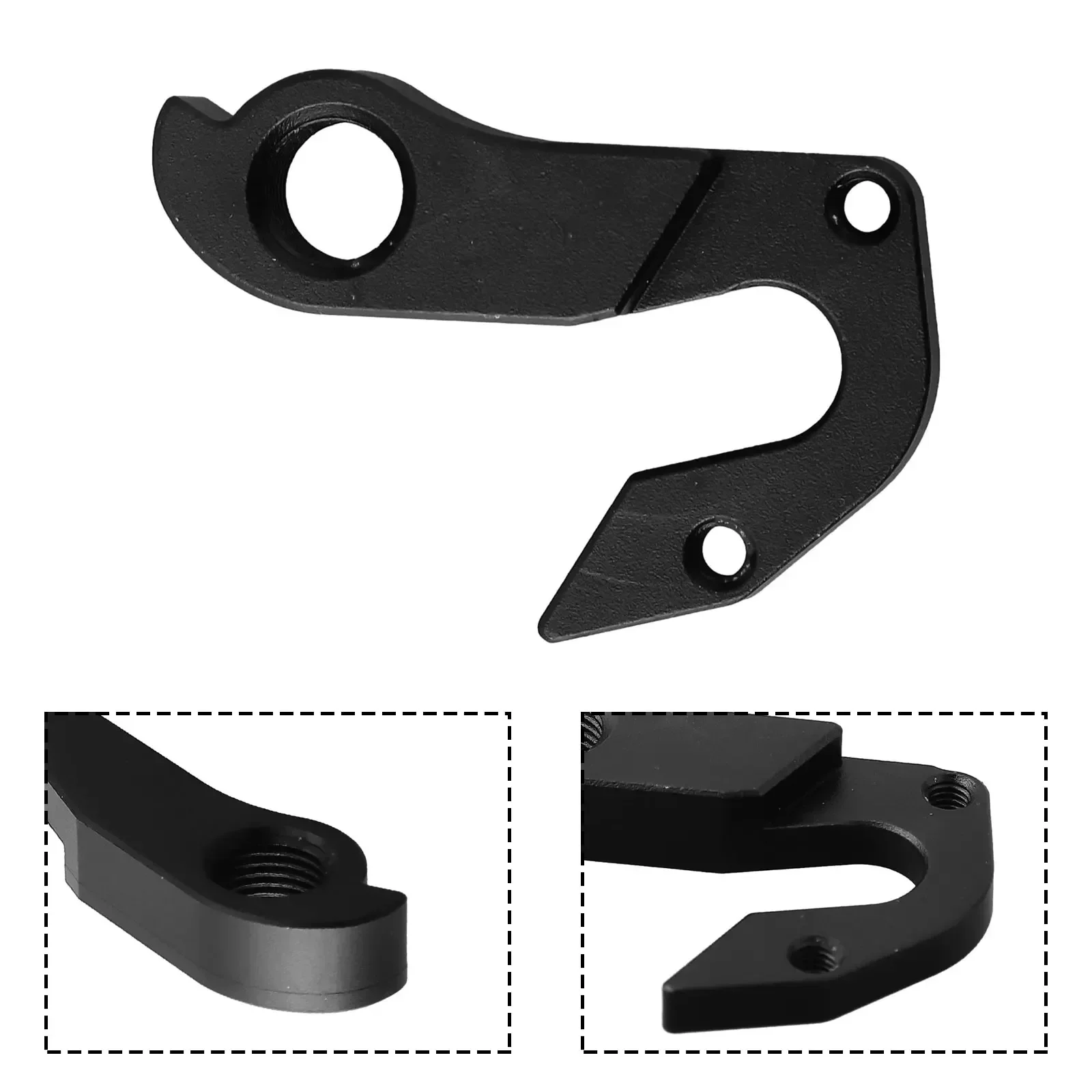 

For HAIBIKE Xduro Rare Gen 2 Trekking Frame Bracket Tail Hook with Compatibility List for Bike Rear Derailleur Gear