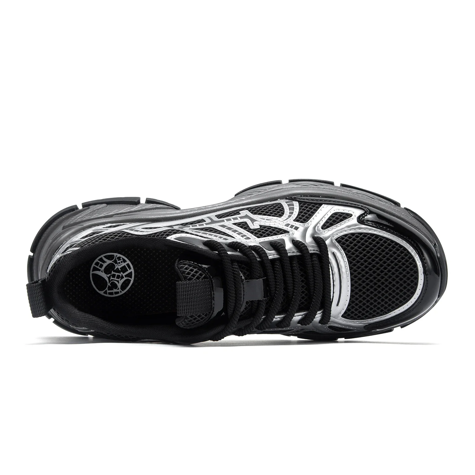 2025 Men's Shoes Luxury Brand Sneakers Lightweight Breathable Mesh Running Shoes Outdoor Casual Athletic Ball Lace Up Designs