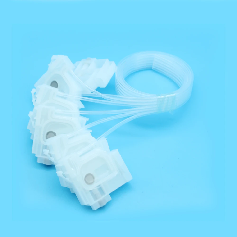 L1800 L800 DTF حبر الطابعة المثبط لإبسون L200 L210 L801 L805 L810 L850 L1800 L1300 L1455 قلابة مع خرطوم حبر أنبوبي 1.5 متر #4