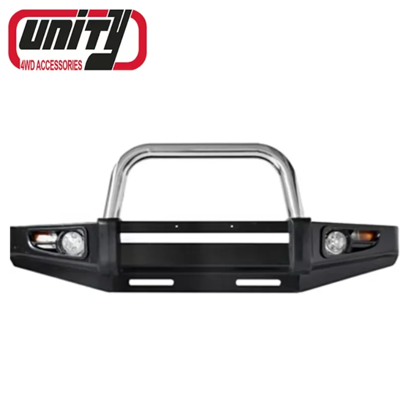 

China 4x4 Accessories Car Bumper Front Bull Bar For Patrol Y61