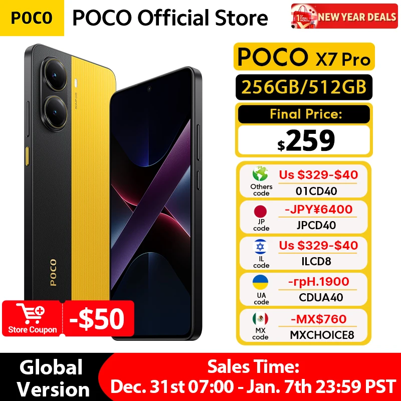 مراجعة شاملة لجهاز POCO X7 Pro 5G: الأداء، البطارية، والشاشة في تجربة حقيقية
