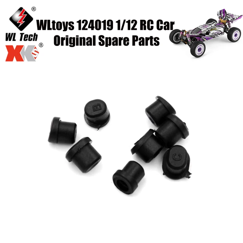 

WLtoys 124019 1/12 RC Car Original Spare Parts 144001-1267 Front and Rear Swing Arm Shaft Sleeve Spare Parts