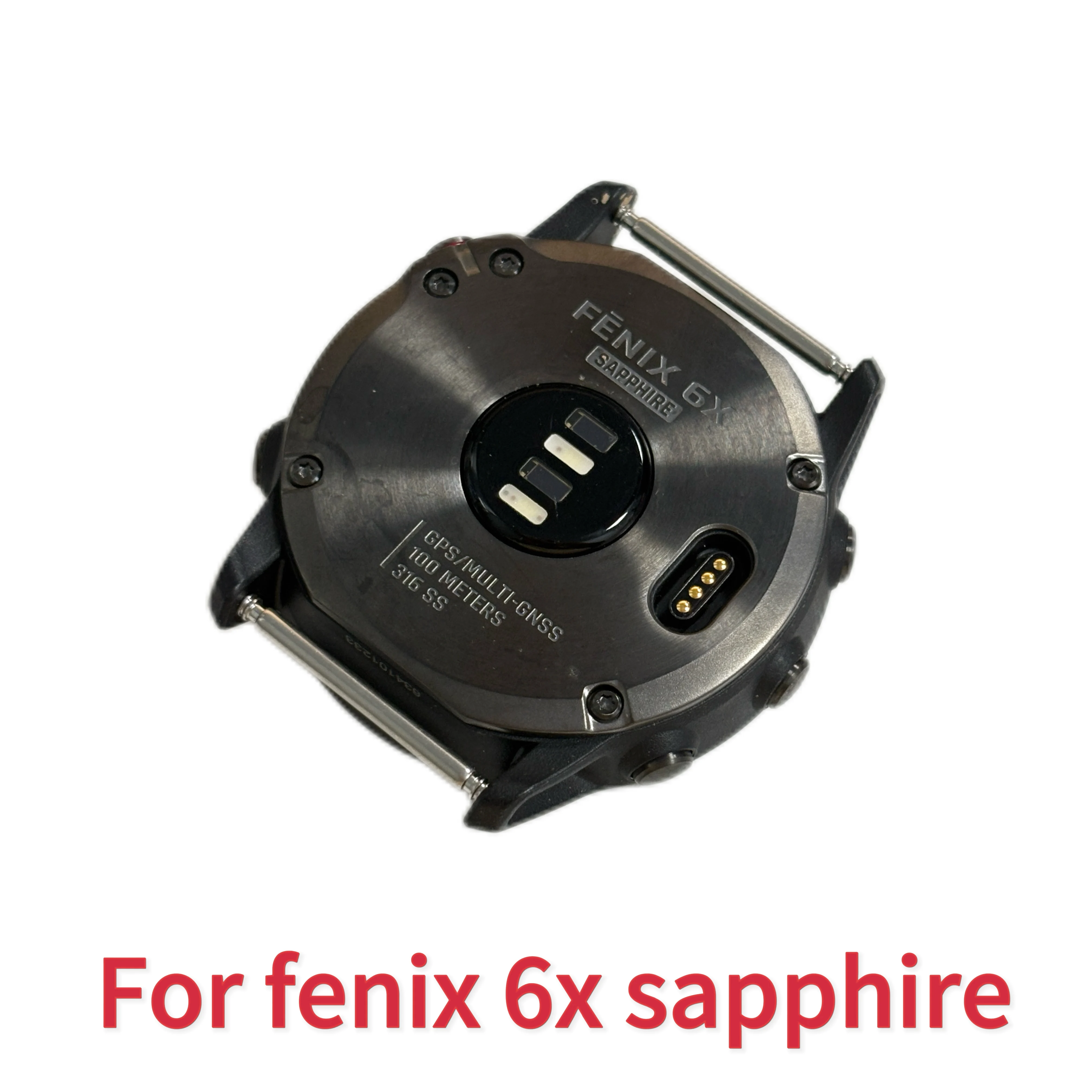 

Rear Cover For GARMIN Fenix 6X Sapphire Back Cover With/Without Battery 361-00126-00 Part Repair