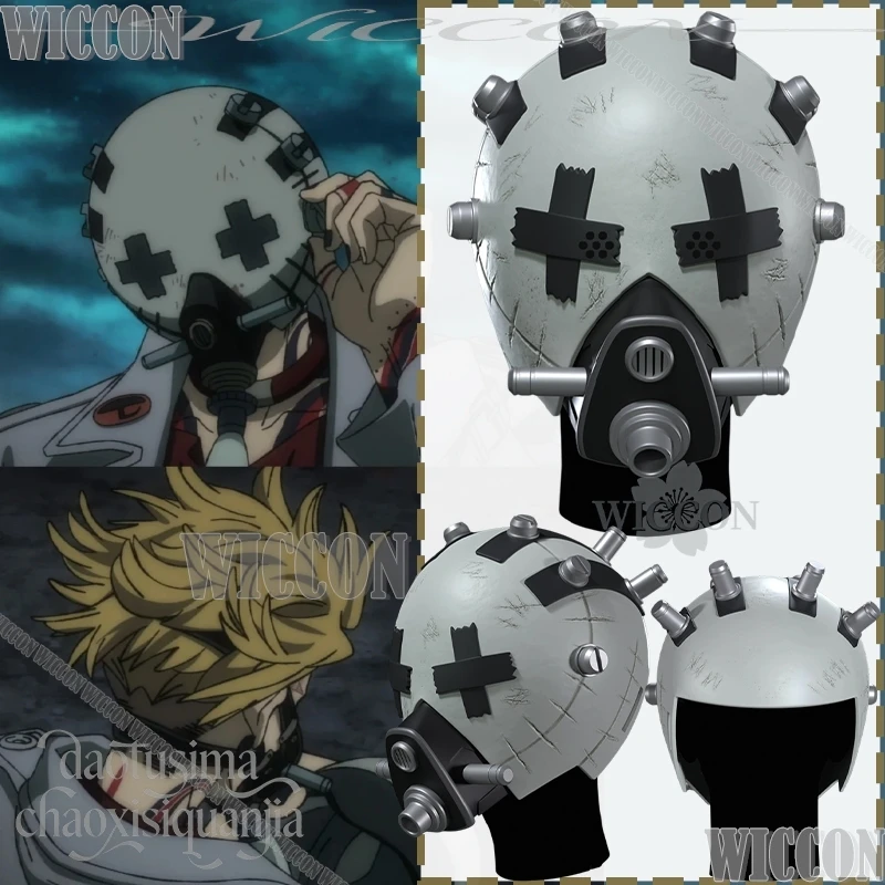 gachiakuta-anime-cosplay-enjin-3d-masque-a-l'acide-polylactique-accessoire-accessoires-terrifiant-punk-crane-casque-halloween-navidad-carnaval