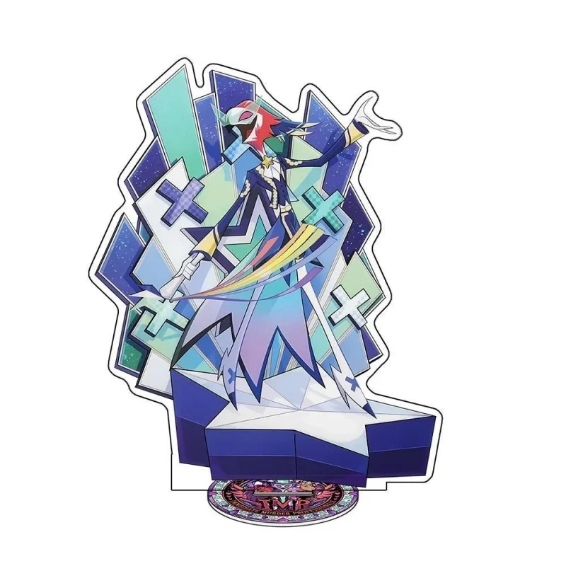 Helluva Boss Fizzarolli Blitzo 15cm Acrylic Stand Keychain Kawaii Room Aesthetics Gaming Desk Showcase Display Present