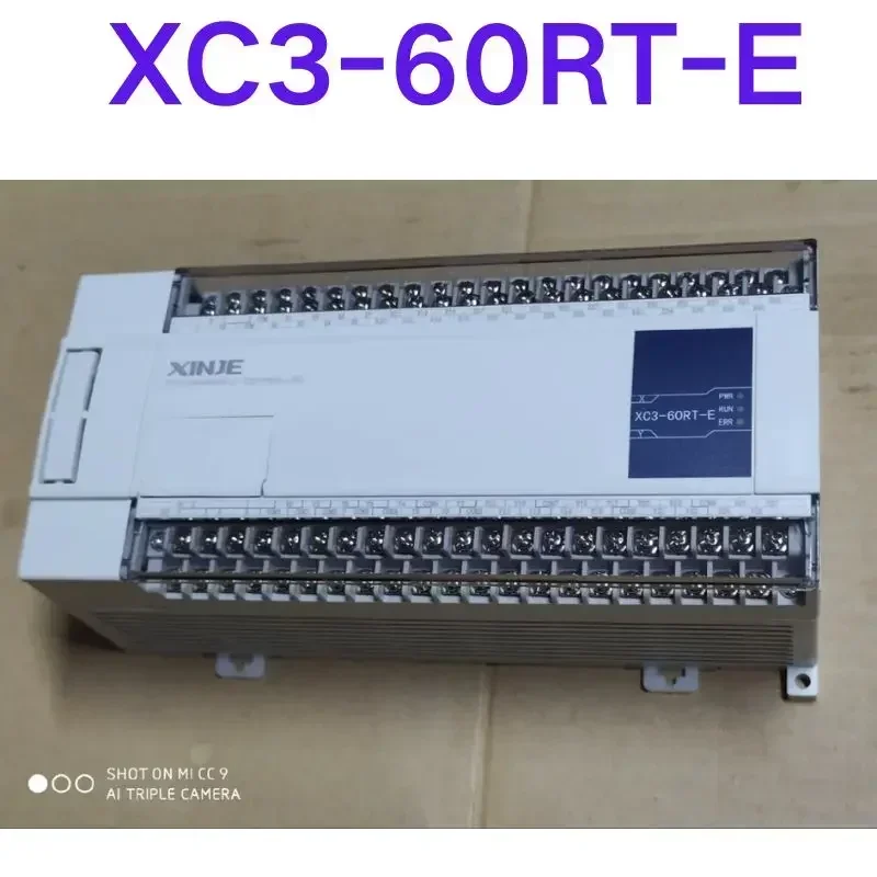 Second-hand test Ok  Plc    XC3-60RT-E
