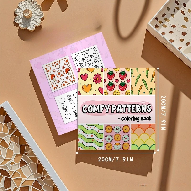 Coloring Books Drawing Books Graffiti Hand-drawn Drawing Books Drawing Paper Coloring Books Coloring Books Tracing Books