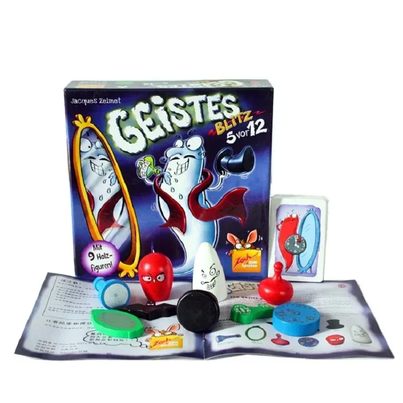 Geistes Blitz, Ghost Blitz Gioco da tavolo Gioco di raccolta per il tempo libero in famiglia Gioco di carte