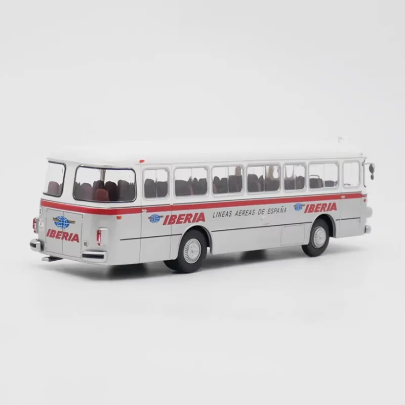

Модель автобуса IXO Diecast 1:43, сплав, Comet 5601, готовый продукт, имитационная игрушка, коллекционный подарок, статическая модель для демонстрации