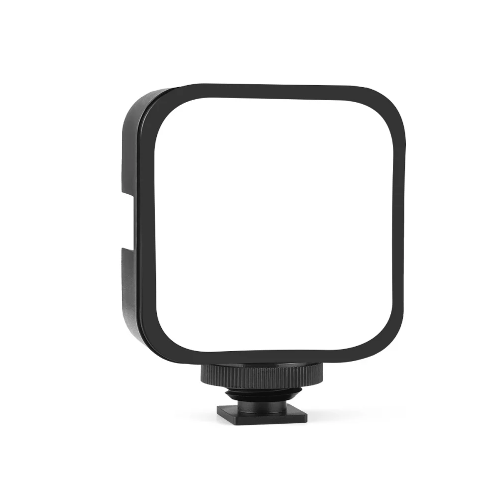 Mcoplus AY-49S Mini Video Light LED كاميرا إضاءة التصوير الفوتوغرافي لهاتف GoPro Canon Nikon الذكي لـ YouTube Tik Tok Video Shoot