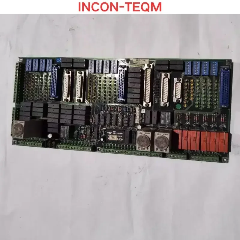 Second-hand drilling machine I/O board model: INCON-TEQM