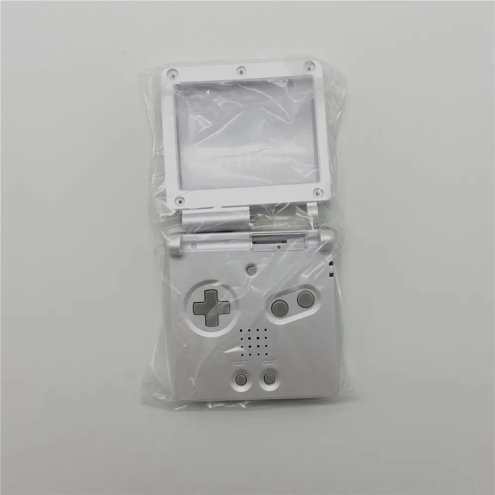 Высококачественный корпус игровой консоли для Game Boy Advance SP/GBASP, сменный корпус, пластиковые игровые Чехлы, запасные части для ремонта