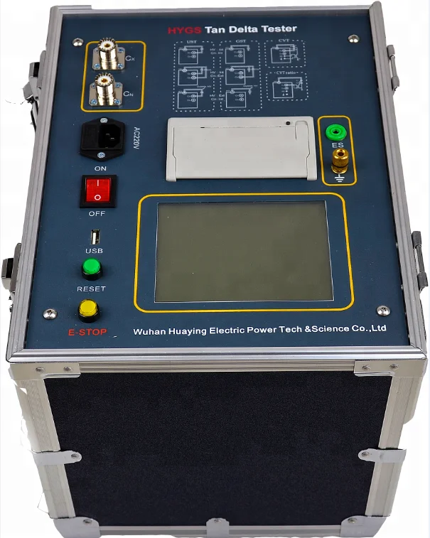 YUNYI Insulation Power Factor Tester