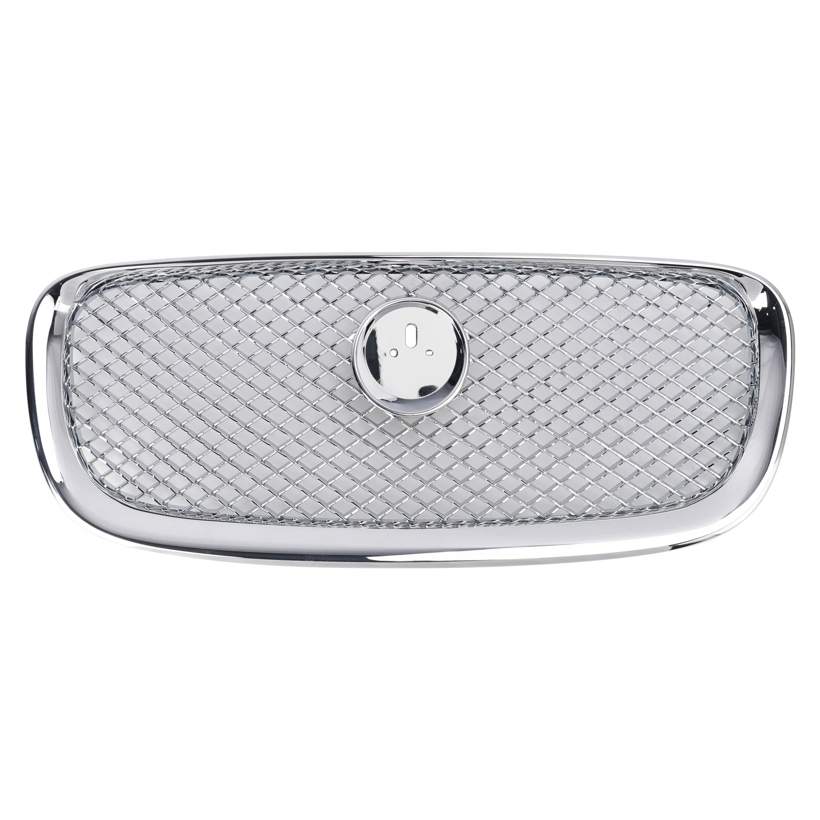 

Решетка переднего бампера XF-R Style для Jaguar XF 2012 2013 2014 2015, хромированная