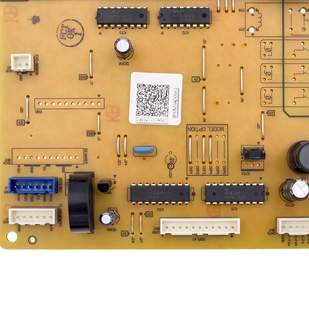 New DA92-00462D Circuit PCB DA41-00815A Control Board For Samsung Refrigerator Fridge Motherboard Freezer Parts