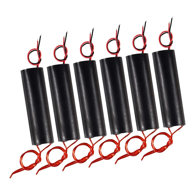 6Pcs High Voltage Generator DC 6-12V to 1000KV Boost Step-Up Inverter Arc Pulse Generator Power Module