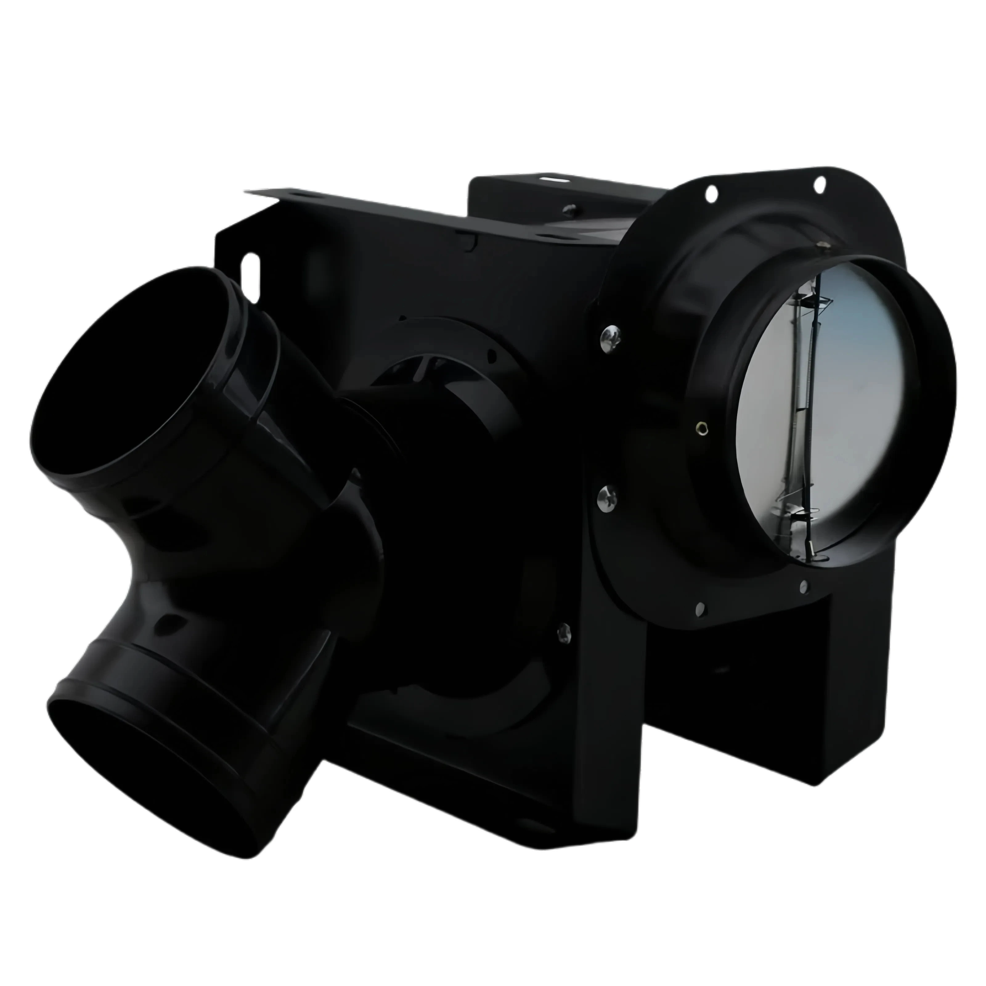 

Exhaust fan 1 to 2 Hotel project Bathroom split fan Replacement Concealed restaurant ventilation