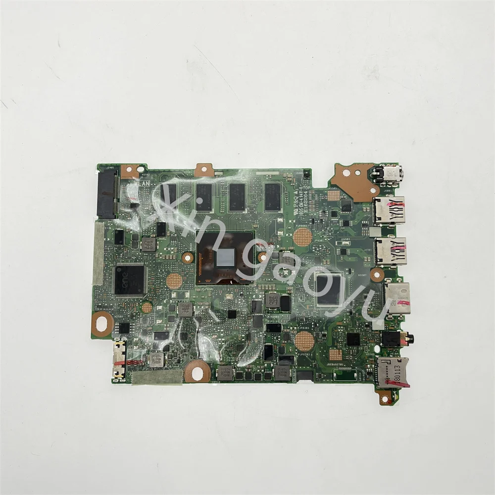 For ASUS E406SA E406SAS Laptop Motherboard 90NB0HK0-R00070 N3160 CPU 4GB RAM 64GB SSD 100% Tested OK