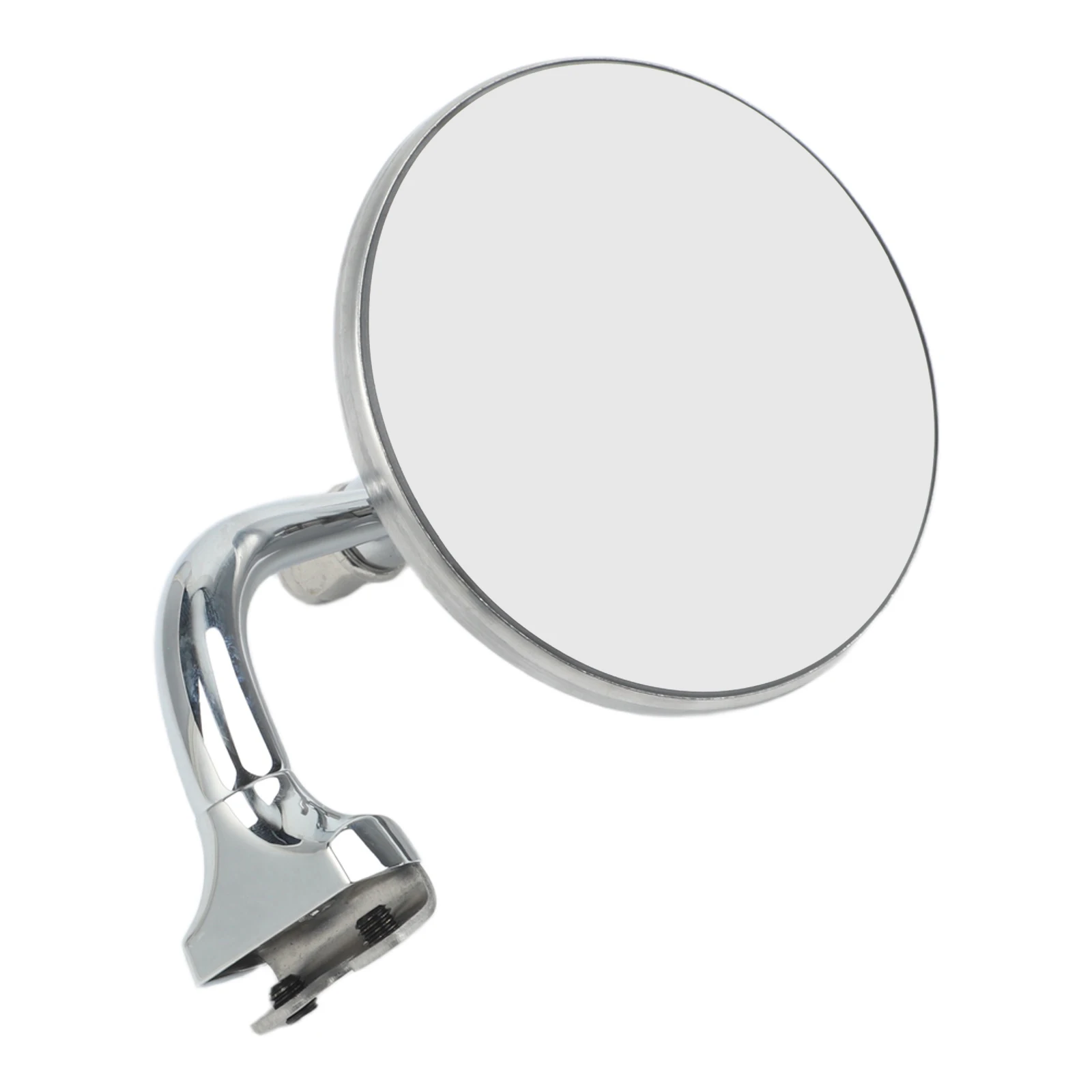 For Classic Cars Stainless Steel Mirror Retro Side Mirror Classic Car Restoration Silver Stainless Steel Rearview Mirror Rizoma