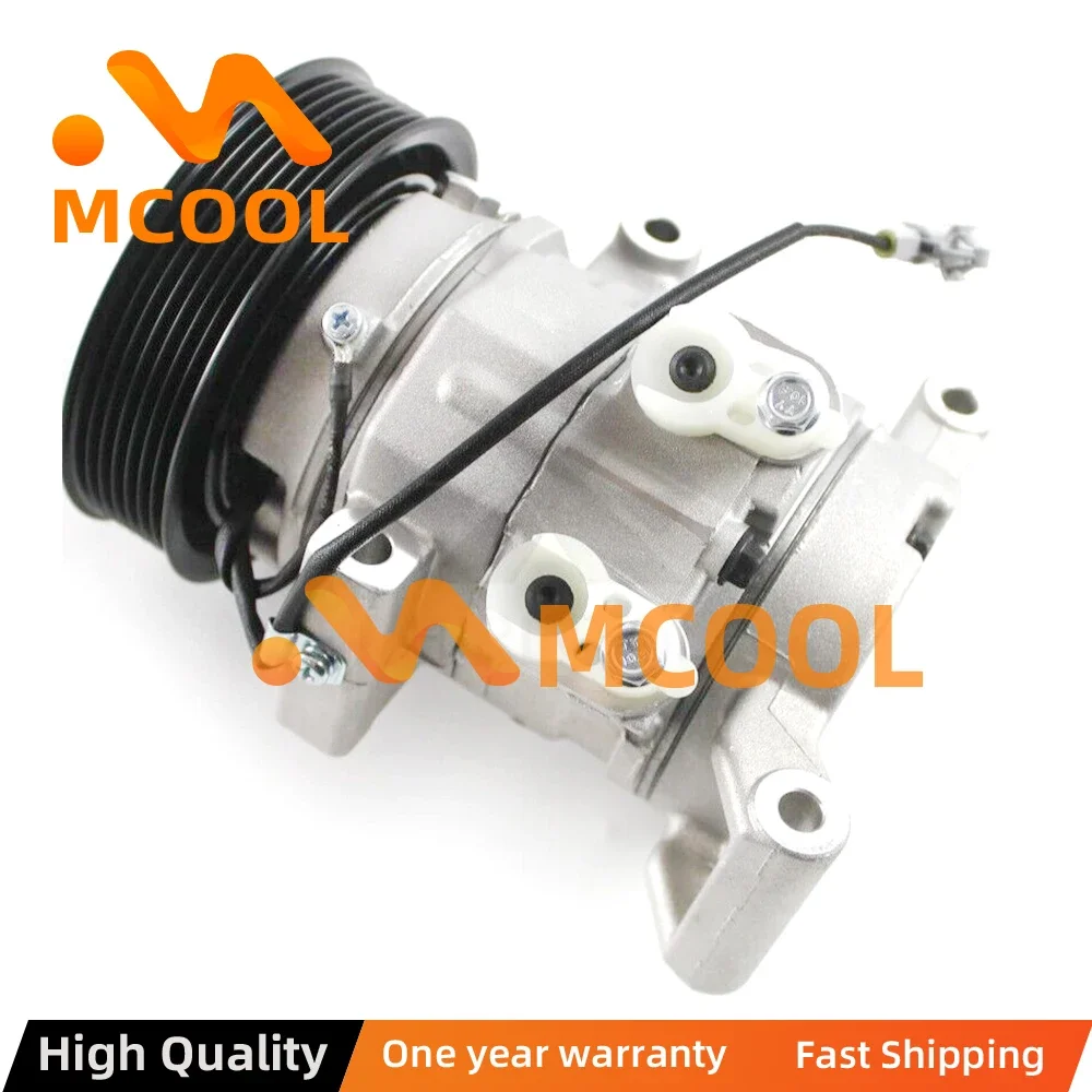 Electric Air Conditioning Compressor for Toyota Hilux 1KD 2KD VIGO 4472608020 883100K110 883200k080 4471902650 883100k122