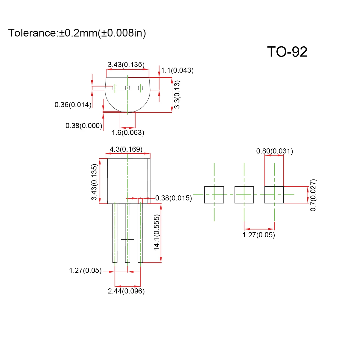 100PCS/Lots TL431 TO-92 SOT-23 Ontrollable Precision Voltage Rregulator IC Transistor Adjustable Reference Integrated Circuit