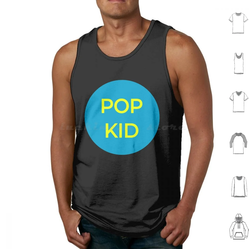 Pop Kid Tank Tops Print Cotton Pet Shop Boys Music 80S Pop Boys Eighties Shop Synthpop Pet Electronic 1980S Psb